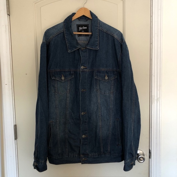 Trust Jeans Mens Denim Jacket - Picture 1 of 3